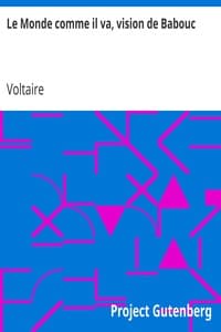 Le Monde comme il va, vision de Babouc