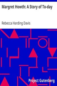 Margret Howth: A Story of To-day book cover