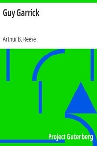 Guy Garrick book cover