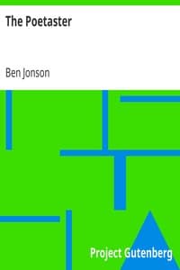 The Poetaster book cover