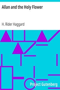 Allan and the Holy Flower book cover