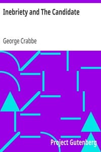 Inebriety and The Candidate book cover