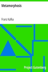 Metamorphosis book cover