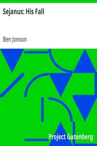 Sejanus: His Fall book cover