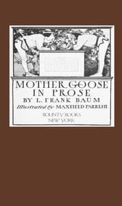 Mother Goose in Prose book cover