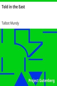 Told in the East book cover