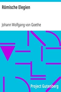 Römische Elegien book cover