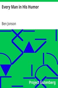 Every Man in His Humor book cover