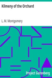 Kilmeny of the Orchard book cover