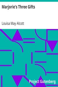 Marjorie's Three Gifts book cover