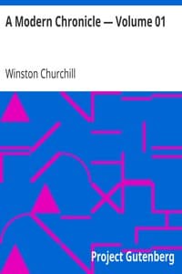 A Modern Chronicle — Volume 01 book cover