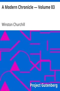 A Modern Chronicle — Volume 03 book cover