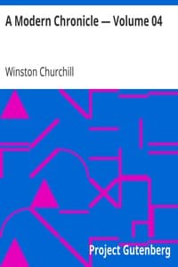 A Modern Chronicle — Volume 04 book cover