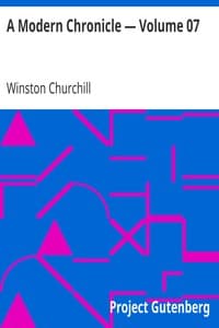 A Modern Chronicle — Volume 07 book cover