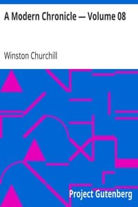 A Modern Chronicle — Volume 08 book cover