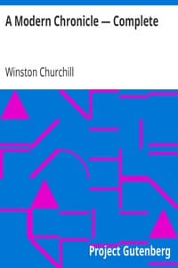A Modern Chronicle — Complete book cover