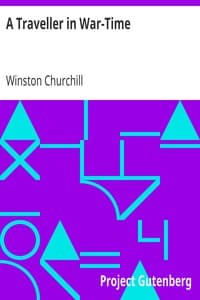A Traveller in War-Time book cover
