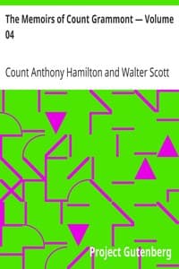 The Memoirs of Count Grammont — Volume 04 book cover