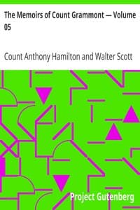 The Memoirs of Count Grammont — Volume 05 book cover