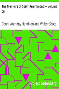 The Memoirs of Count Grammont — Volume 06 book cover