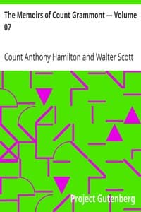 The Memoirs of Count Grammont — Volume 07 book cover