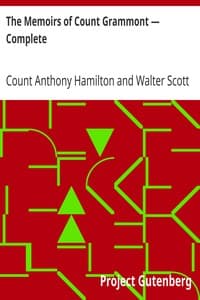 The Memoirs of Count Grammont — Complete book cover