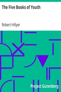 The Five Books of Youth book cover