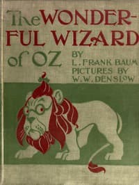The Wonderful Wizard of Oz book cover
