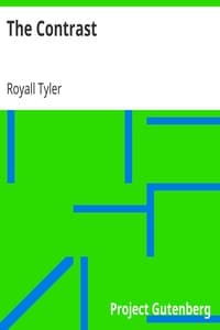 The Contrast book cover