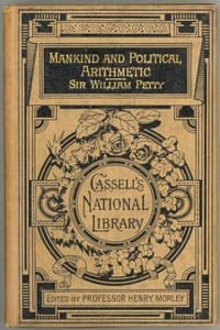 Essays on Mankind and Political Arithmetic