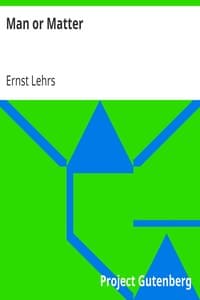 Man or Matter
Introduction to a Spiritual Understanding of Nature on the Basis of Goethe's Method of Training Observation and Thought
