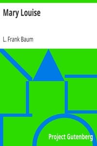 Mary Louise book cover