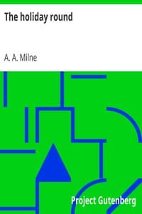 The holiday round book cover