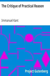 The Critique of Practical Reason