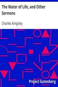 The Water of Life, and Other Sermons book cover