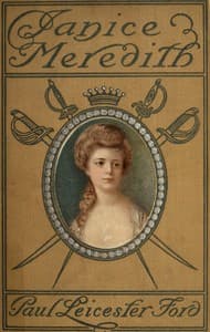 Janice Meredith: A Story of the American Revolution book cover