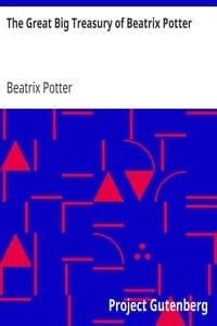 The Great Big Treasury of Beatrix Potter book cover