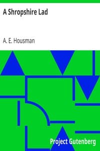 A Shropshire Lad book cover