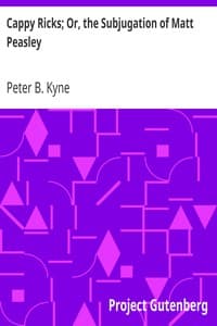 Cappy Ricks; Or, the Subjugation of Matt Peasley book cover