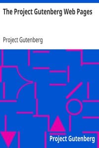 The Project Gutenberg Web Pages book cover
