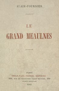 Le Grand Meaulnes