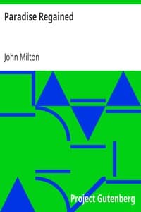Paradise Regained book cover