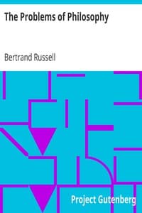The Problems of Philosophy book cover