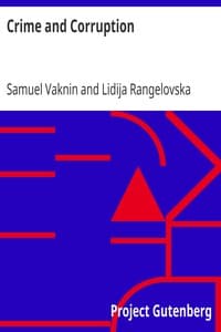 Crime and Corruption book cover