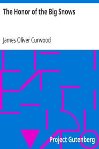 The Honor of the Big Snows book cover