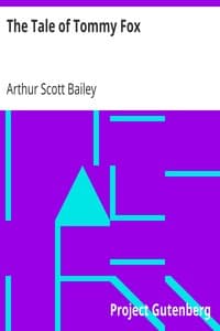 The Tale of Tommy Fox book cover
