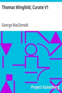 Thomas Wingfold, Curate V1 book cover