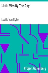 Little Miss By-The-Day book cover