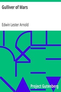 Gulliver of Mars book cover