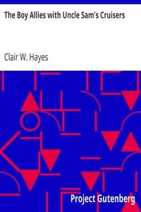 The Boy Allies with Uncle Sam's Cruisers book cover